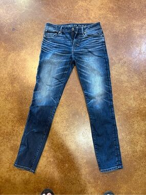American Eagle Outfitters Dark Blue Slim Jeans